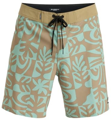 Quiksilver Surfsilk Boardshorts Straight Leg 18 Herren Grün 33