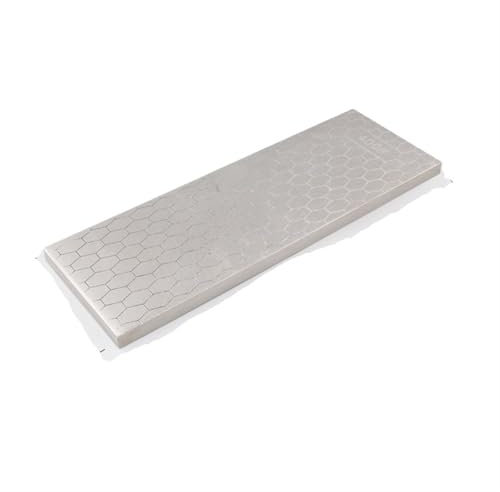 Affilacoltelli professionale a doppia faccia diamantata per coltelli da cucina grana 400/1000 200 mm