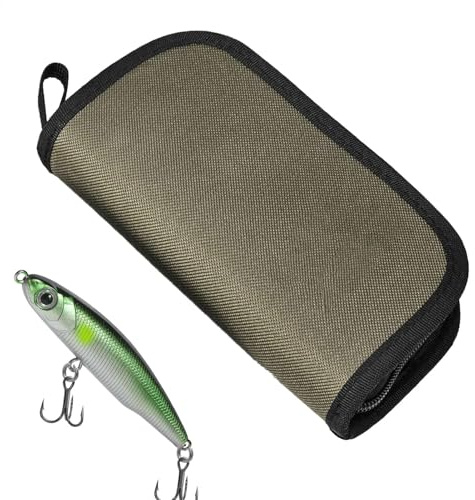 Fiske betväska, lagringspåsar | Fly Lure Storage Case,Rese tackla tillbehör, bärbart bindemedel, fiskeutrustning för riggar, jiggar och linjer