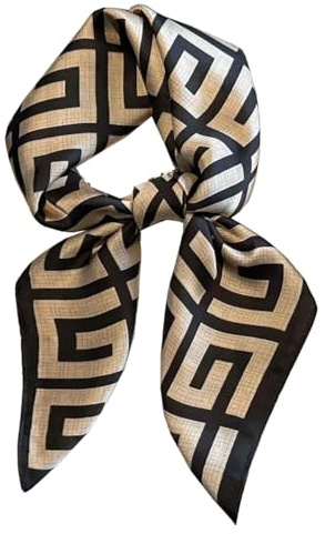 BEILATE Seid Halstuch Seiden Schal Kopftücher Damen Platz Halstuch Halstücher Elegant Seidenschal Seidentuch Schals