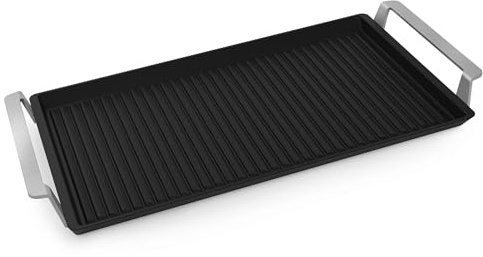 AEG A9HHPG11 Plancha Grill para Horno, Accesorio para Asar Todo el Año, Conserva Jugosidad y Sabor Natural, Mejora Textura y Resultado de Carne, Verduras y Pescado, Uso Doméstico y Fácil Limpieza