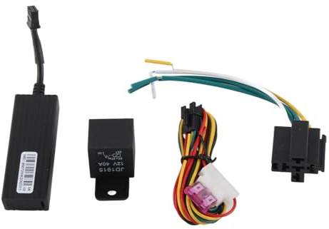 XTEVU GPS Tracker, dispositif de positionnement du véhicule, module de suivi GSM GPRS, localisateur de voitures en temps réel avec Geo Fence, IP65 Système d'alarme de vibration