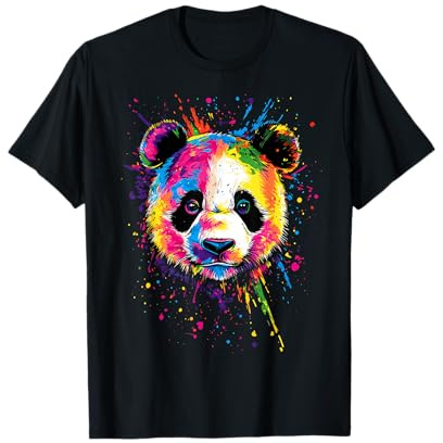 Oso Panda Gigante Amor Lindo Oso Panda Camiseta