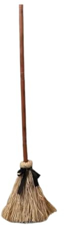 Genérico Escoba Bruja Danzantes con Sonidos Fantasmales 110/49 Cm Dancing Witch Broom con Música Y Movimiento para Fiesta,Decoración Halloween para Jardín Terraza Y Fiestas