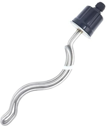 Calentador De Agua Eléctrico De Inmersión Tri Clamp OD64 De 2 Y 220 V, Elemento Calefactor Ondulado Sin Costuras(Only Heater,4500w)