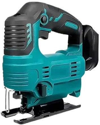 Seghetto Alternativo Elettrico Senza Spazzole, Utensile Portatile Multifunzione For La Lavorazione Del Legno For Il Fai Da Te Domestico Taglio Preciso