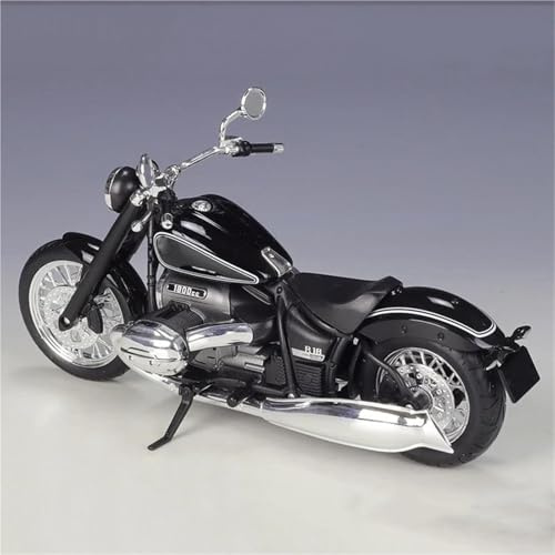 HFMXZHI Motorrad-Modell Motorrad-Modellbausatz 1:12 Für BMW R18 2020 Stoßdämpfer Geländewagen-Spielzeugauto