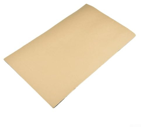 Lot de 10 tapis en mousse d'isolation phonique et thermique de voiture - 8 mm d'épaisseur - Résistant à l'eau - Ignifuge - Mousse à cellules fermées - Pour intérieur et extérieur de véhicule - 50 cm x