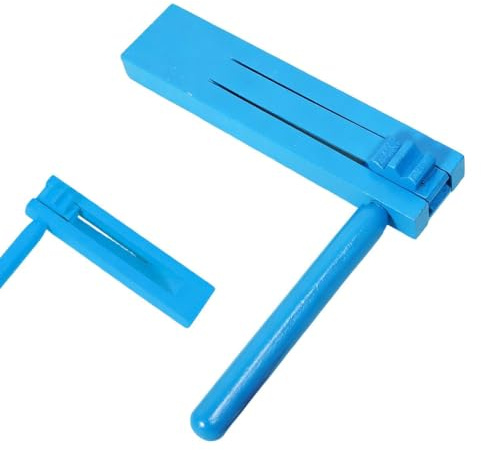Wooden Noise Maker Wooden Ratchet Instrument