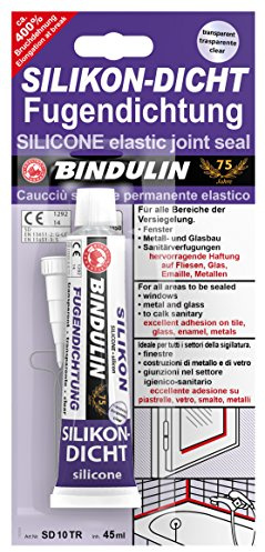 Silikon-Dicht Fugendichtung transparent 50 ml