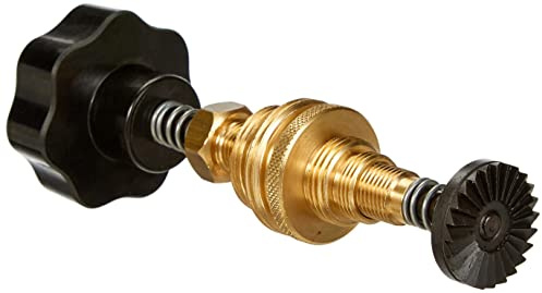 Haas Profi-Ventilsitzfräser-Set für 3/8', 1/2', 3/4' und 1', schwarz/messing (1 Set)