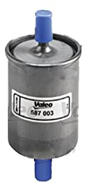 VALEO Filtres à moteur 587003 - Filtre à carburant - Haut niveau de filtration, durabilité, montage facile