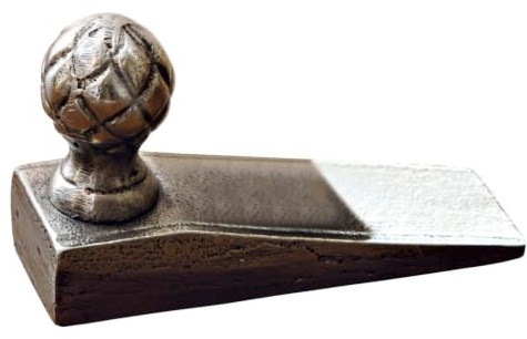 Loberon Türstopper Broche, antiksilber