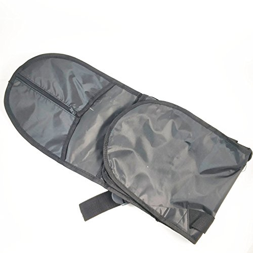 New Black Extreme Sport Skateboard-Tragetasche Tasche Longboard Deck Schalten Rucksack