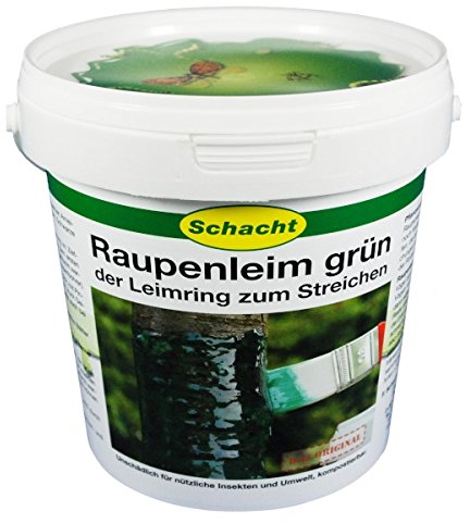 Schacht Raupenleim grün 1kg