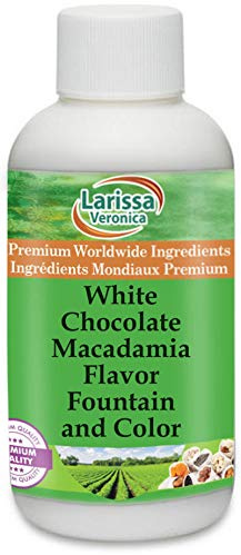 White Chocolate Macadamia Flavor Fountain and Color (4 oz, ZIN: 528265) - 2 Pack