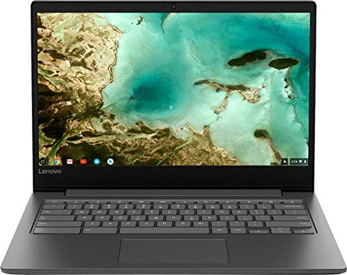 Lenovo Chromebook HD Premium de 14 pulgadas con tarjeta MicroSD de 32 GB | Procesador Mediatek de cuatro núcleos | 4 GB de RAM | eMMC de 32 GB | CA inalámbrica | USB-C | HDMI | Cámara web | Bluetooth