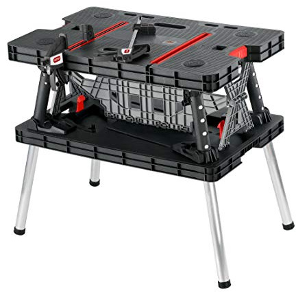 Keter 17182239 Folding Work Table