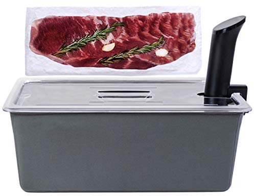 VÄESKE Sous Vide Container and Lid (Insulation Sleeve, 26)