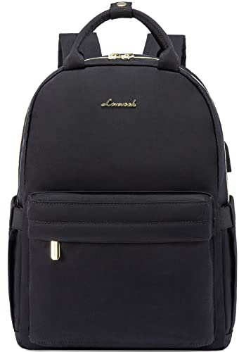 LOVEVOOK Rucksack Damen Klein Cityrucksack Handtasche 2 in 1 Wasserdicht 13.3 zoll Laptop Schultasche Mini Backpack Women Elegant Tagesrucksack Kleiner Casual Daypack für Reise Freizeit Arbeit