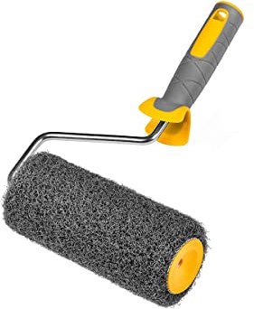 HARDY WORKING TOOLS Rullo per stucco 25 cm 2K DuoPlus, rullo per intonaco, per applicazione di massa di stucco