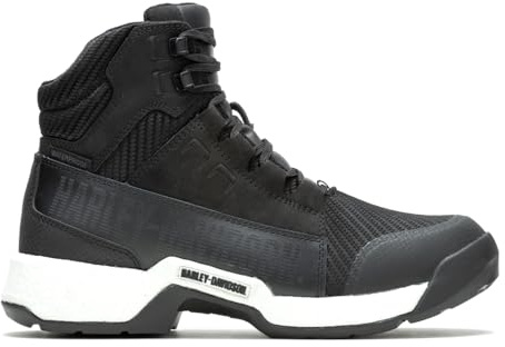 Harley-Davidson Men's Motorcycle Motorcycle Boot, Black, 9.5