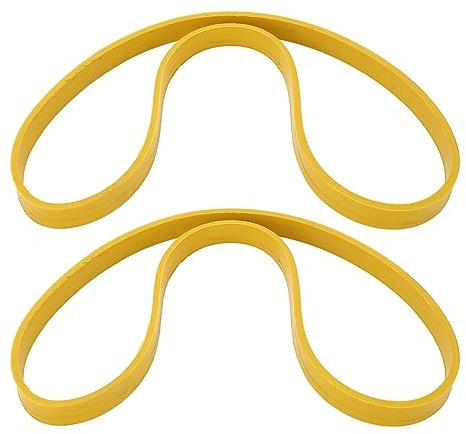 2PCS Bandsaw Tires Non Slip Noise Reduction Rubber Tire for 10 Inch Woodworking Band Saw Wheel