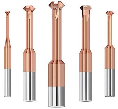 Milling Cutter 90 Degree Front Back Deburrer Double Angular Chamfering Cutter Inner Chamfer for Metal Hole CNC Tool (Size : D12x42xD7.8xD12x75)