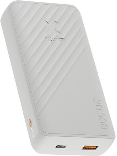POWER BANK XG2050 GO2 12W 5000mAh BLANCO CENIZA XTORM