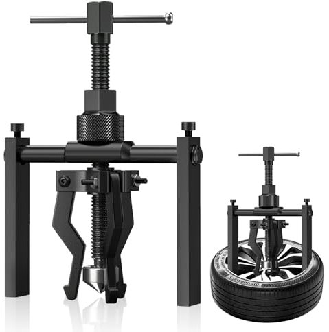 Tyafzzn 3-Backen Innenlager-Abzieher, Innenlager Abzieher Lagerabzieher, Abzieher Werkzeug Innenabzieher, Innen Außenabzieher für Motorrad und Auto