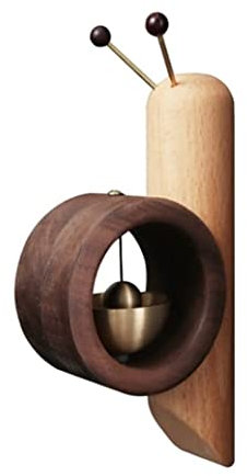 TOTIKI Carillon À Vent Sonnette D'escargot Rétro/Classique Carillons Éoliens Magnétiques pour Les Commerçants Ornements De Porte Murale Rappel Décoration De Cloche Carillons Éolien Feng Shui