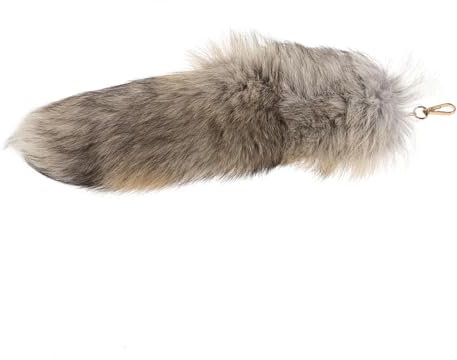 WRITWAA -schlüsselanhänger- Pelzschwanz-schlüsselanhänger-Verschluss Tierschwanz-schlüsselring-Verschluss Anhänger Für Handtasche Rucksack Hängendes