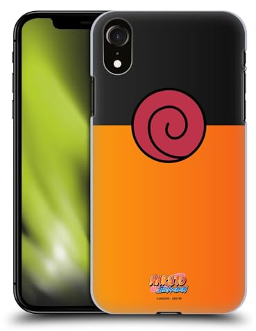Head Case Designs Offizielle Naruto Shippuden Naruto Kostüm Ikonisch Harte Rueckseiten Handyhülle kompatibel mit Apple iPhone XR