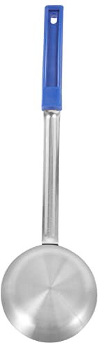 MOKKHNB Louche à Portion Contrôlée Pour Sauce à Pizza 8 Oz En Acier Inoxydable Fond Plat Anti-fuite Cuillère à Portion Cuisine Familiale, Restaurants Et Pâtisseries