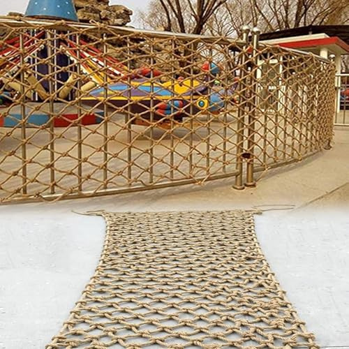 Filet de sécurité polyvalent pour enfants – Corde d'escalade anti-chute, cabane dans l'arbre, balcon, escaliers et garde-corps, clôture de sécurité pour enfants, utilisation en intérieur/extérieur