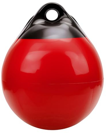 Oreilet Palla Paraurti, Boia per Ormeggio Gonfiabile Ad Alta Resistenza Ad Alta Resistenza in PVC per Attracco, Ancoraggio, Marcatura, Marcatura, Accessorio a Palloncino Rotondo (2)