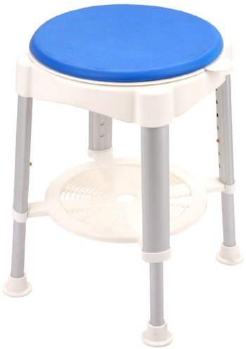 Wellys R 191548 Drehbarer Duschhocker