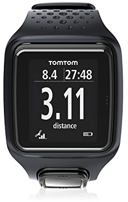 Tomtom GPS Sportuhr Runner, Black, One Size, 1RR0.001.06