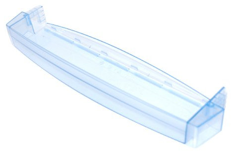 Gorenje Compartimento de almacenamiento 134787 Original estante de puerta 440x55mm en el centro para puerta de refrigerador