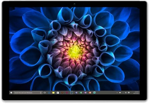 Microsoft Surface Pro 4 12.3 inch Tablet with Pen (Intel Core i5-6300U 2.2 GHz, 4 GB RAM, 128 GB SSD, Integrated Graphics, Windows 10 Pro) - Silver