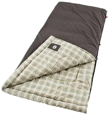 Coleman Heritage Big and Tall Sac de Couchage