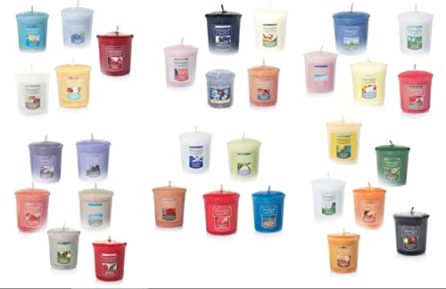 Yankee Candle 5 Duft Teelichter und farbige