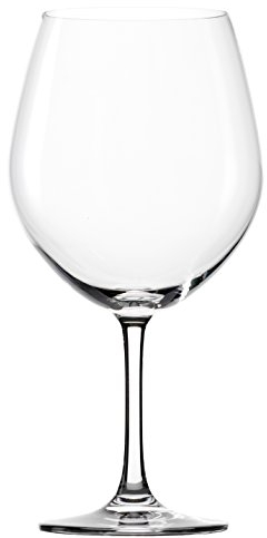 Stölzle Lausitz Bicchieri da Vino Rosso Classic Set di 6, 770ml – Eleganti Calici per Bourgogne – Vetro Cristallo per lo Sviluppo degli Aromi – Lavabili in Lavastoviglie e Resistenti