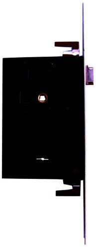 Serratura infilare con chiave lunga doppia mappa a 4 mandate Cisa 57255