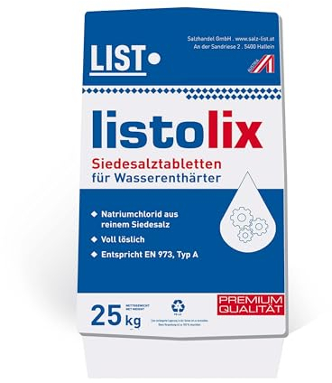Schäfer Tablettensalz Salztabletten Gewerbesalz Poolsalz 25 kg Sack Siedegewerbesalz Regeneriersalz Salzwassersysteme Elektrolyseanlagen