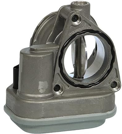 BESTPRICE 1x Tubo de la válvula de mariposa