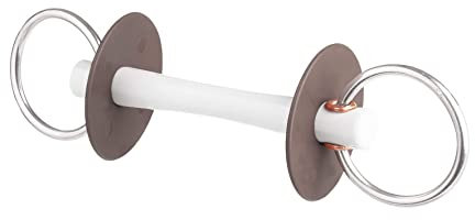 Wassertrense mit Comfortstange dünn, Ring 7,5cm