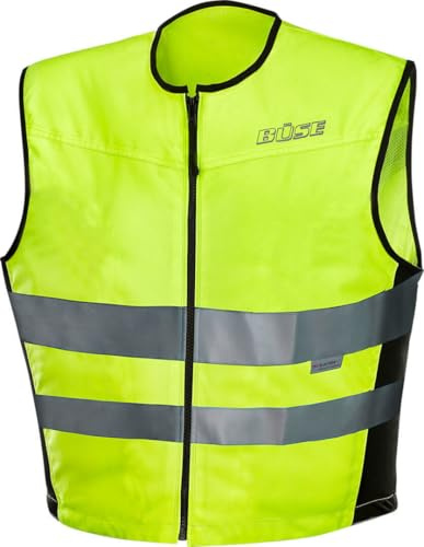 Büse Warnweste | Wetterfester Fahrkomfort