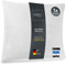LILENO HOME 1 relleno para cojín, cojín interior lavable, apto para alérgicos, relleno de poliéster, para sofá, cojín de cóctel y almohada, 30 x 30 cm