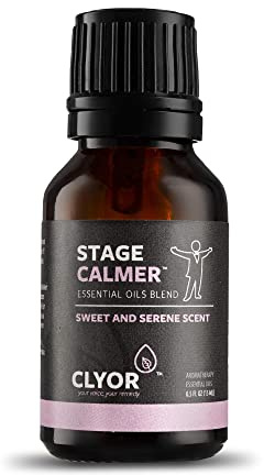 Stage Calmer Sweet Essential Oil Blend | Sweet and Serene Scent - Relaxing and Calming - Sing with a Smile - Breathe Easy - for Aromatherapy Diffuser, Inhaler.